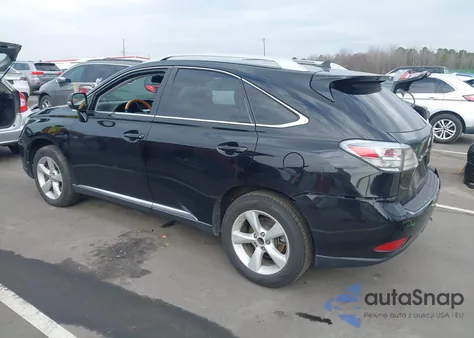 2012 Lexus Rx 350 z USA, uszkodzony, nr VIN 2T2ZK1BA7CC070677